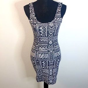 Tribal Bodycon Dress